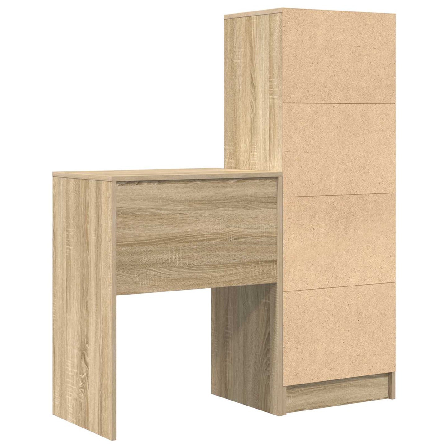 Schreibtisch Sonoma-Eiche 105,5 x 34 x 127 cm 2 stk.