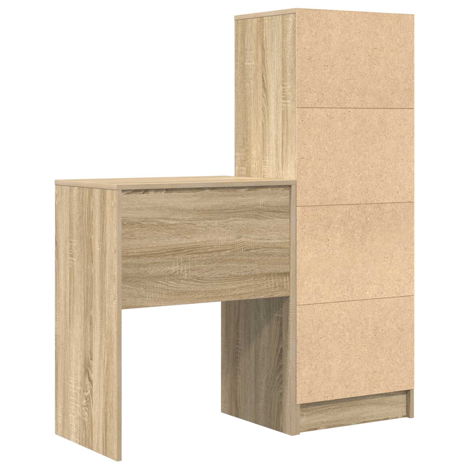 Schreibtisch Sonoma-Eiche 105,5 x 34 x 127 cm 2 stk.