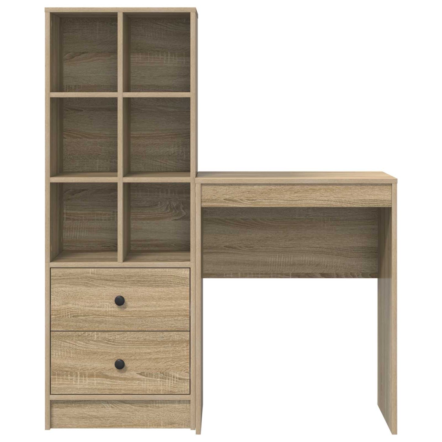 Schreibtisch Sonoma-Eiche 105,5 x 34 x 127 cm 2 stk.