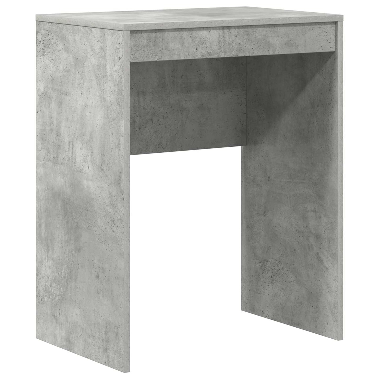 Schreibtisch Beton Grau 105,5 x 34 x 127 cm 2 stk.
