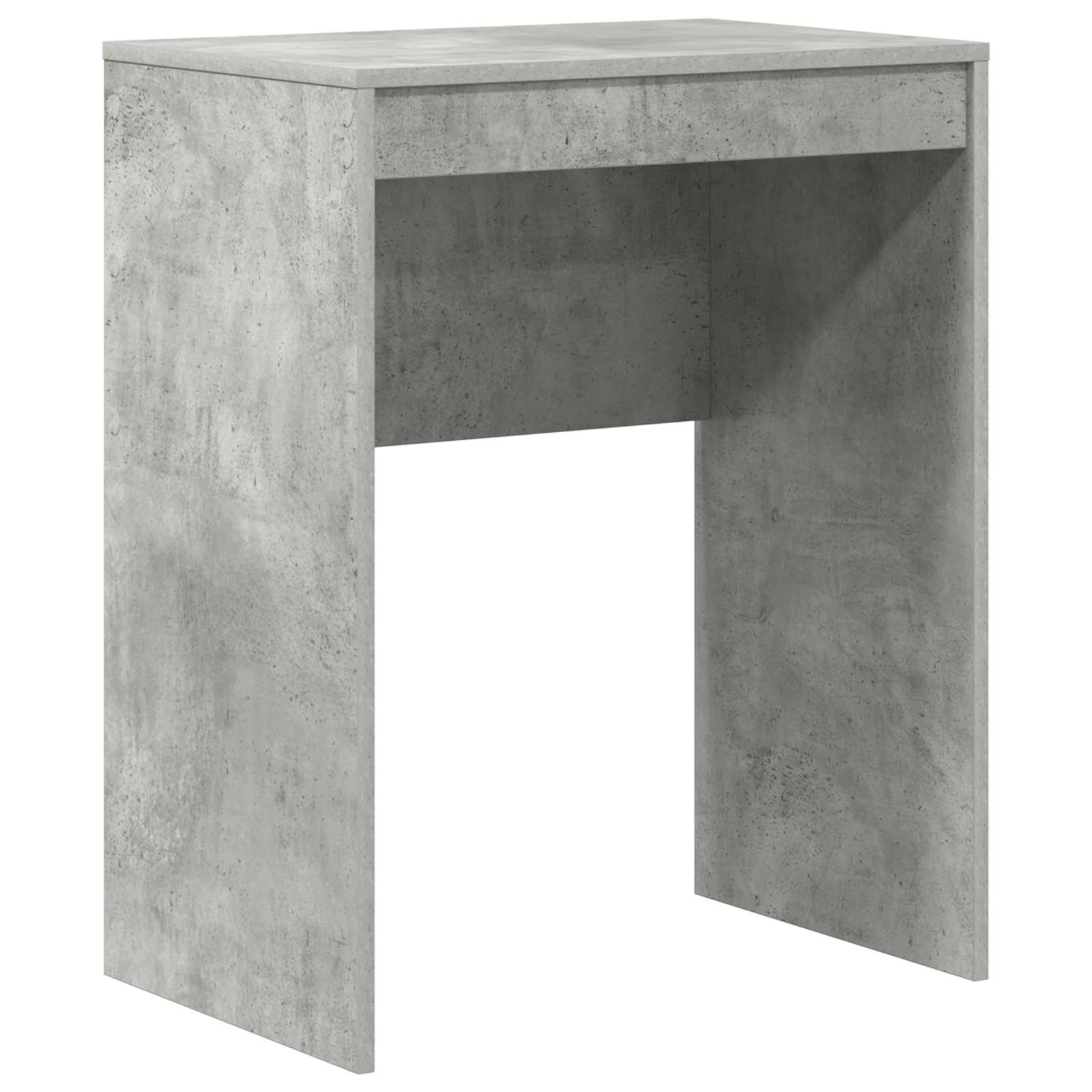 Schreibtisch Beton Grau 105,5 x 34 x 127 cm 2 stk.