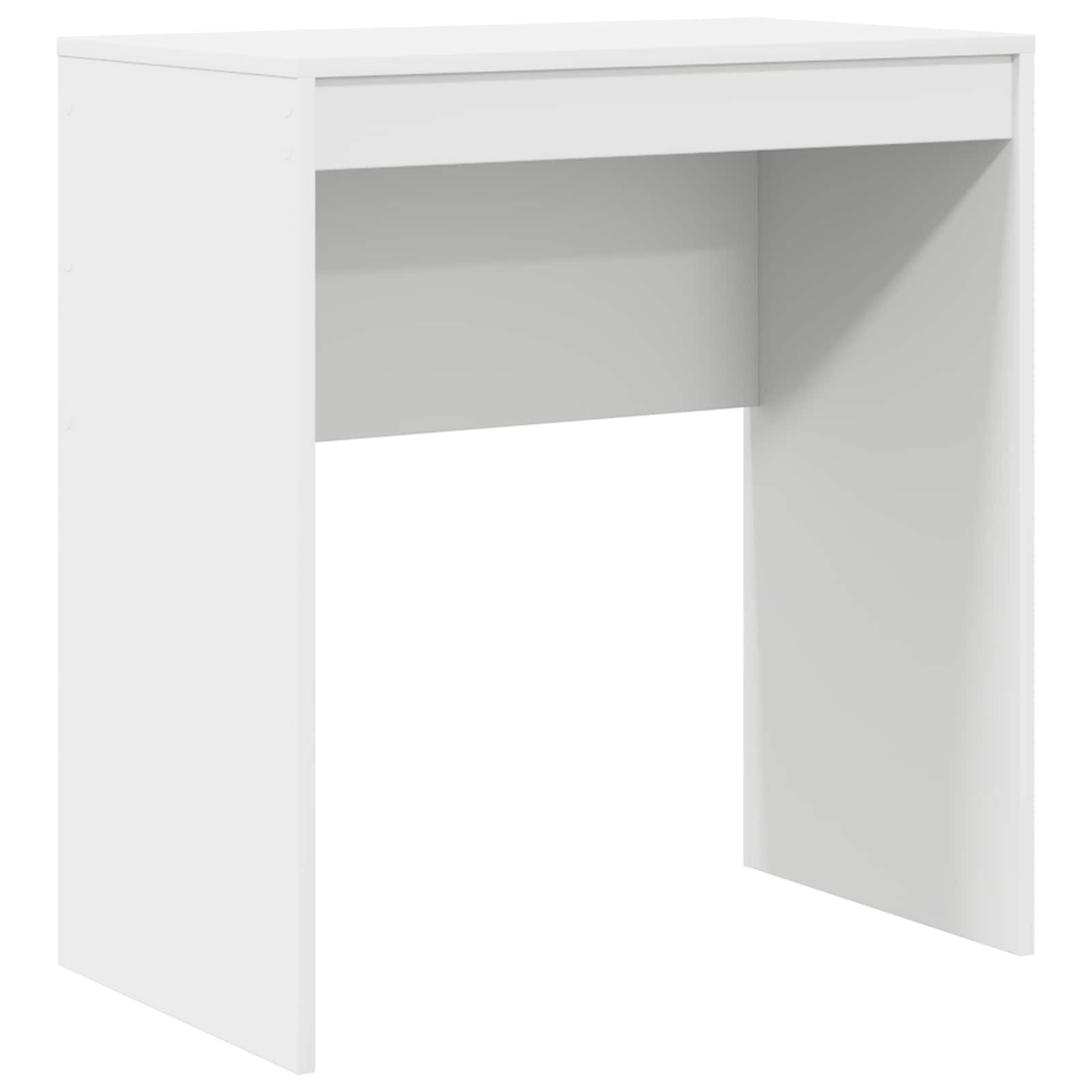 Schreibtisch Weiß 115,5 x 40 x 127 cm 2 stk.