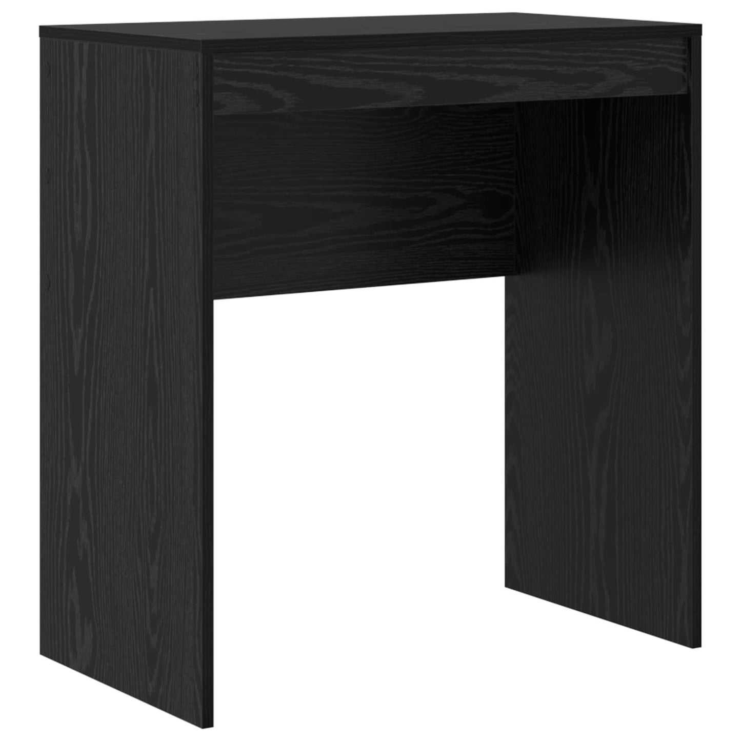 Schreibtisch Schwarz Eichen-Optik 115,5 x 40 x 127 cm 2 stk.