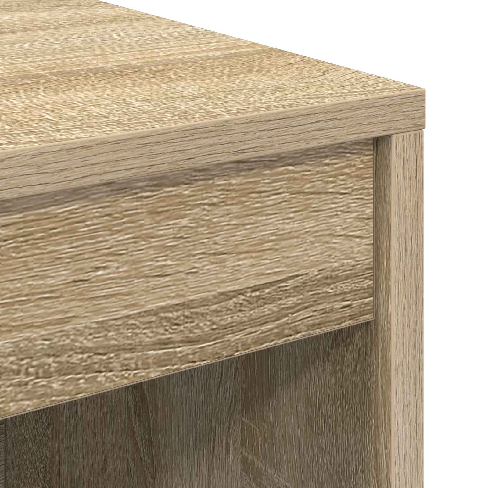 Schreibtisch Sonoma-Eiche 115,5 x 40 x 127 cm 2 stk.