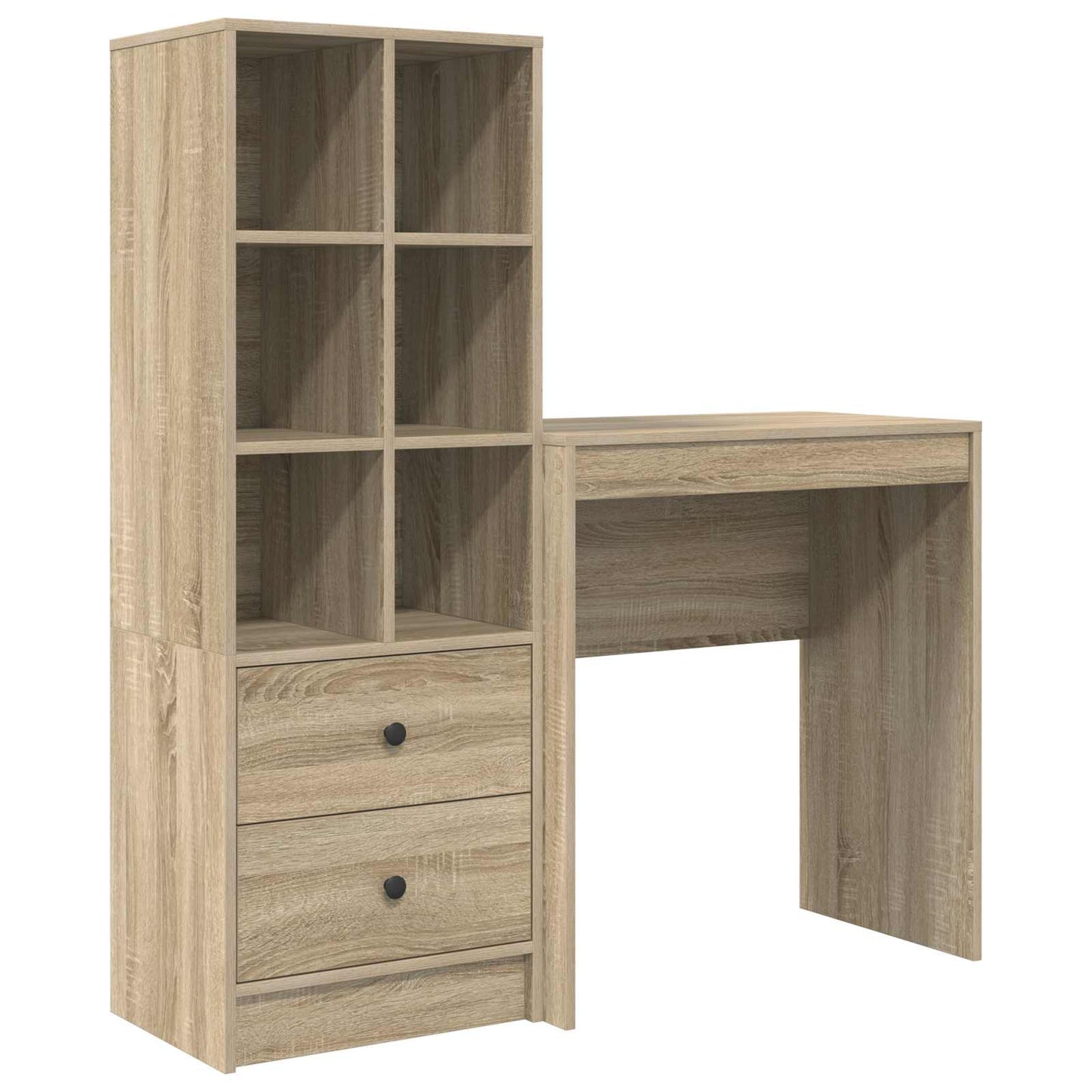 Schreibtisch Sonoma-Eiche 115,5 x 40 x 127 cm 2 stk.