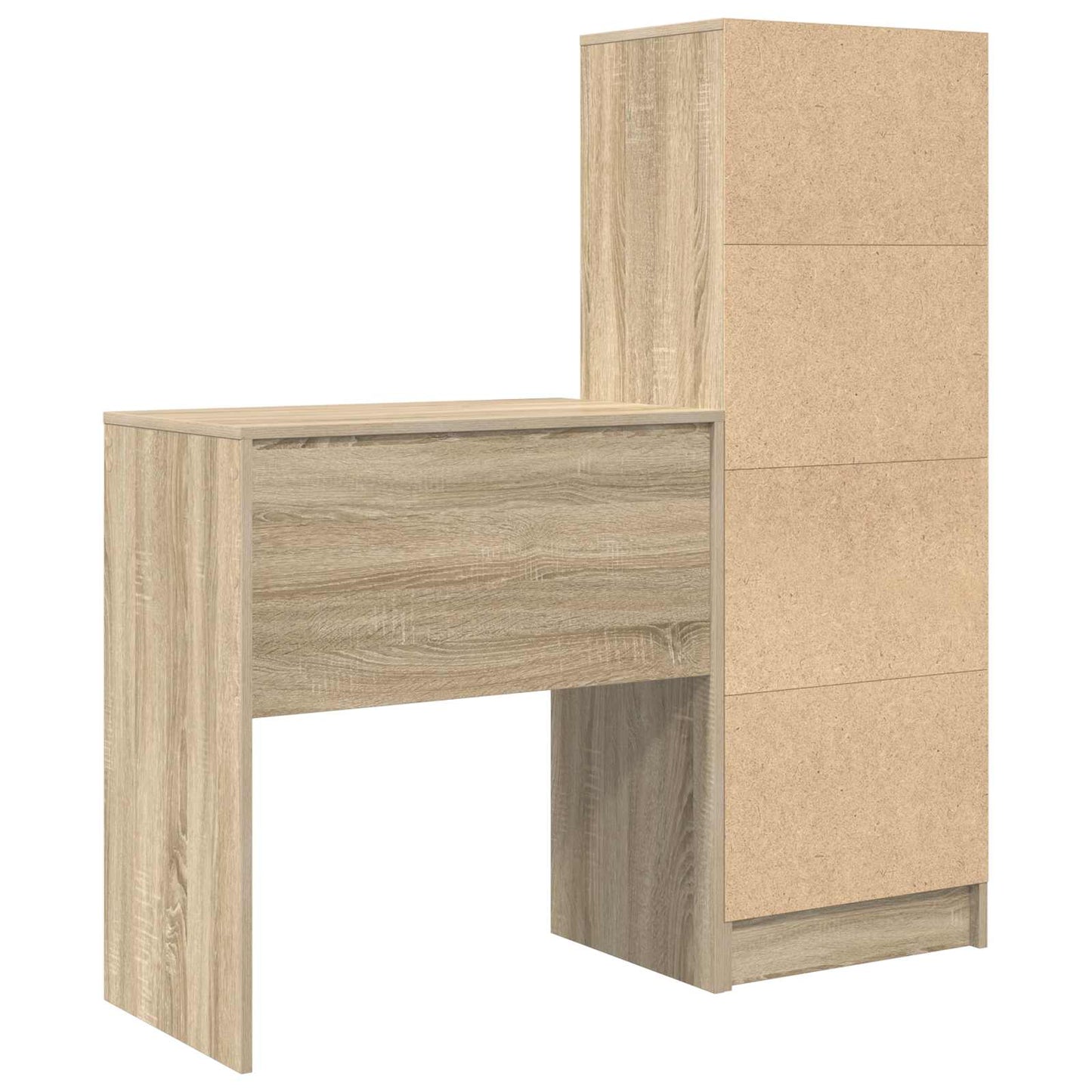 Schreibtisch Sonoma-Eiche 115,5 x 40 x 127 cm 2 stk.