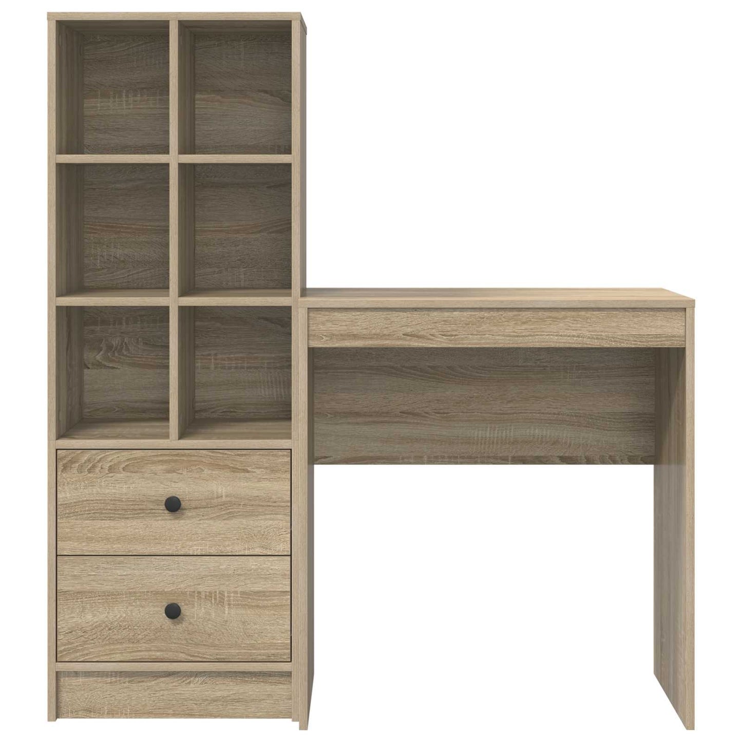 Schreibtisch Sonoma-Eiche 115,5 x 40 x 127 cm 2 stk.