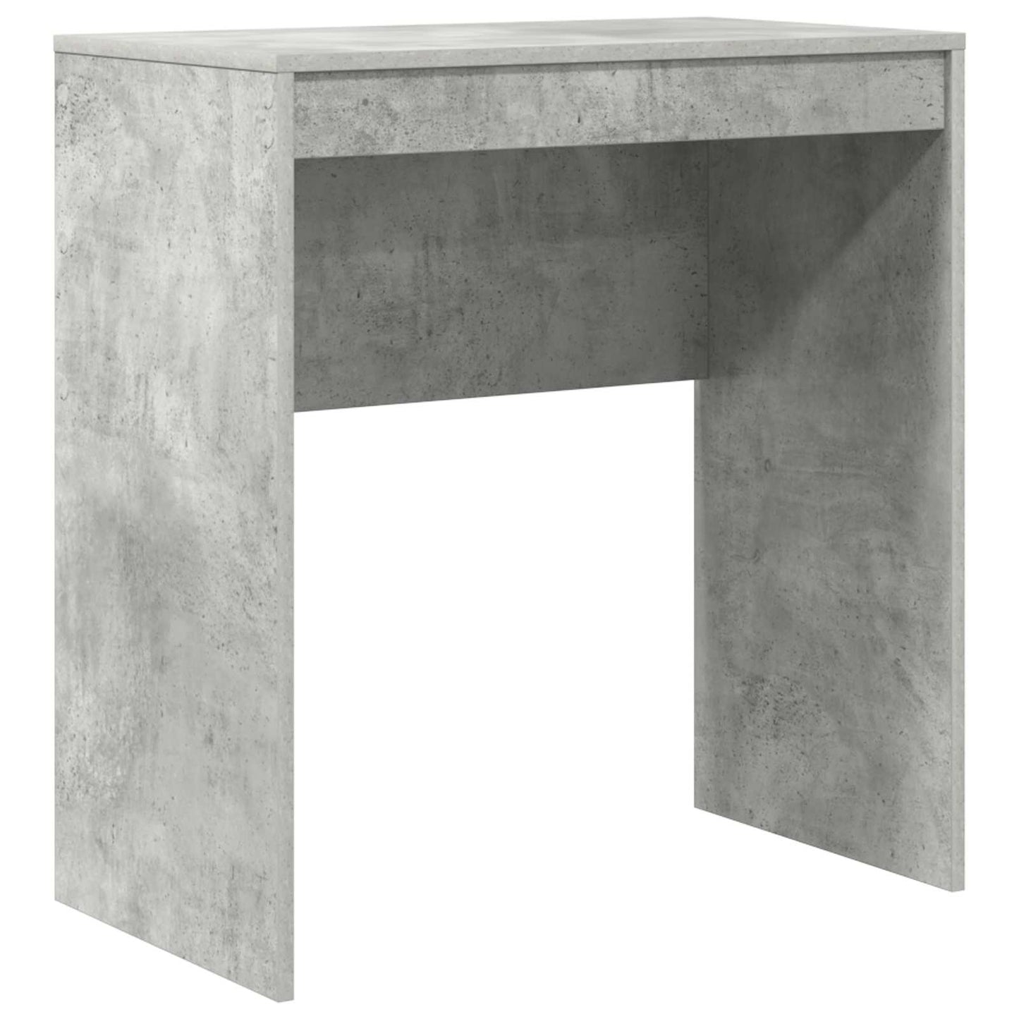 Schreibtisch Beton Grau 115,5 x 40 x 127 cm 2 stk.