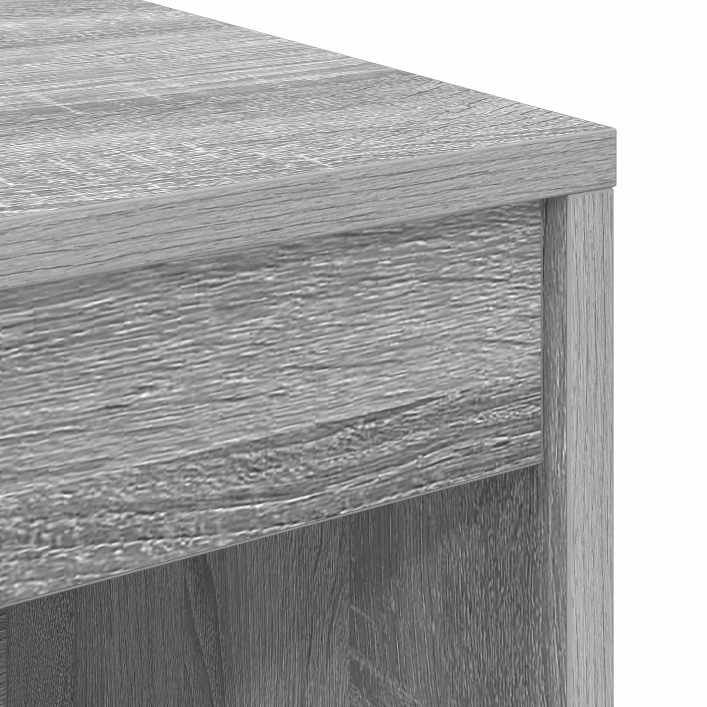 Schreibtisch Graues Sonoma 115,5 x 40 x 127 cm 2 stk.