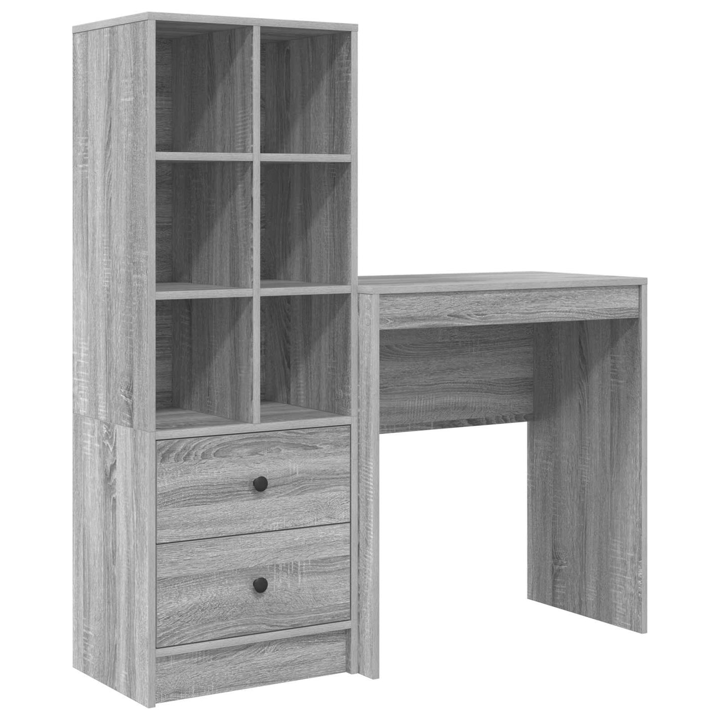 Schreibtisch Graues Sonoma 115,5 x 40 x 127 cm 2 stk.