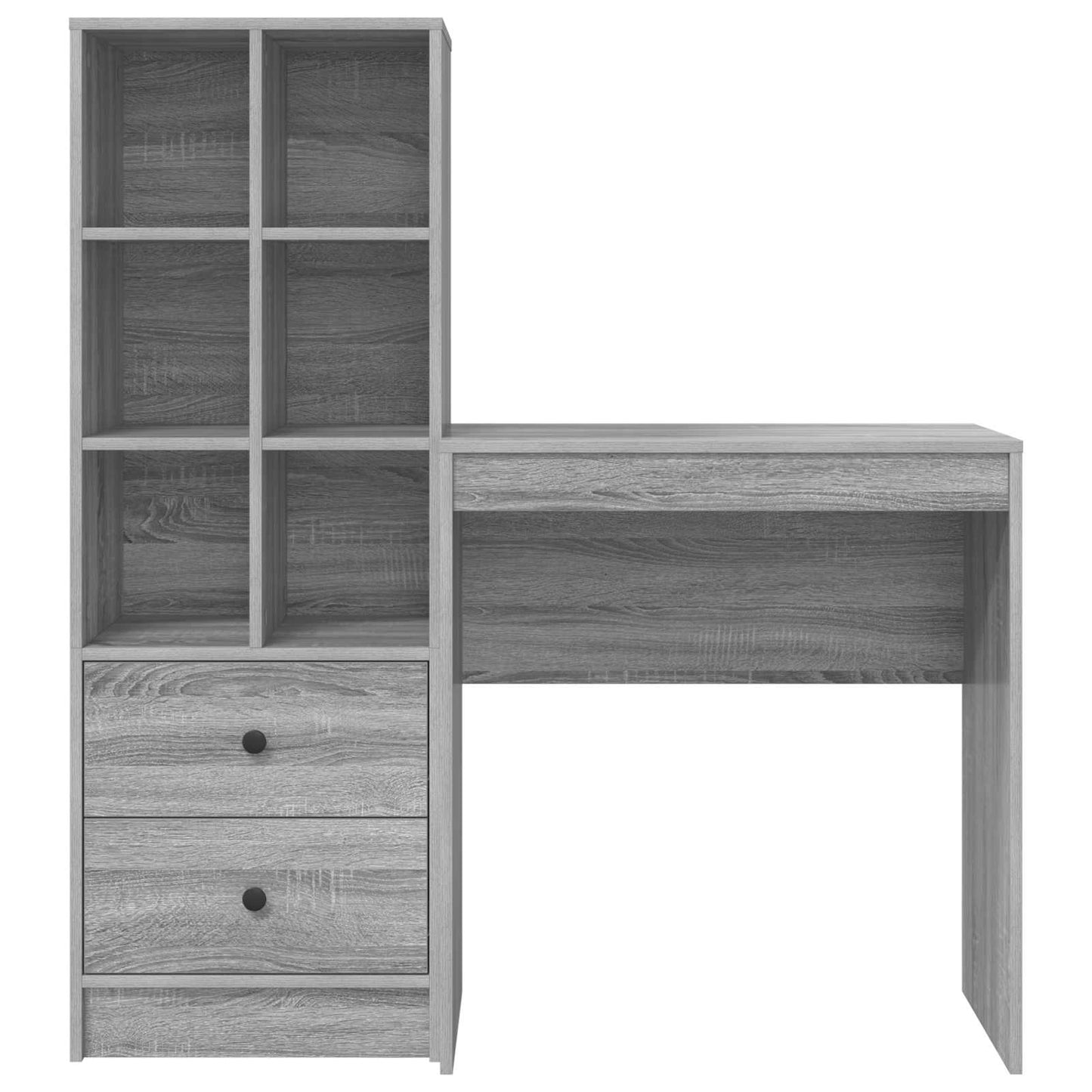 Schreibtisch Graues Sonoma 115,5 x 40 x 127 cm 2 stk.