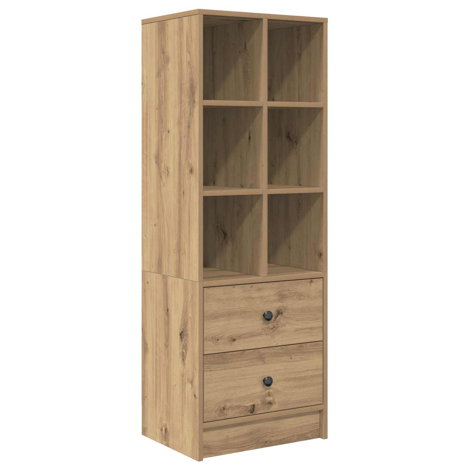 Schreibtisch Artisan-Eiche 115,5 x 40 x 127 cm 2 Stk.