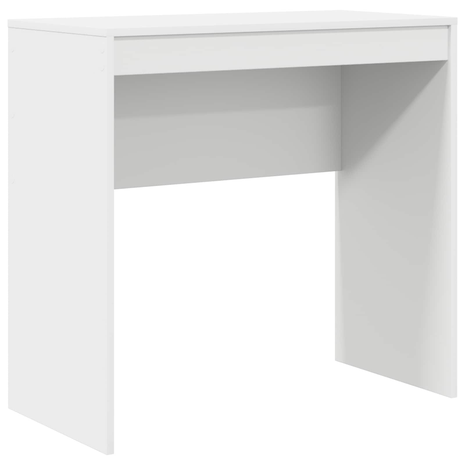 Schreibtisch Weiß 125,5 x 40 x 127 cm 2 stk.