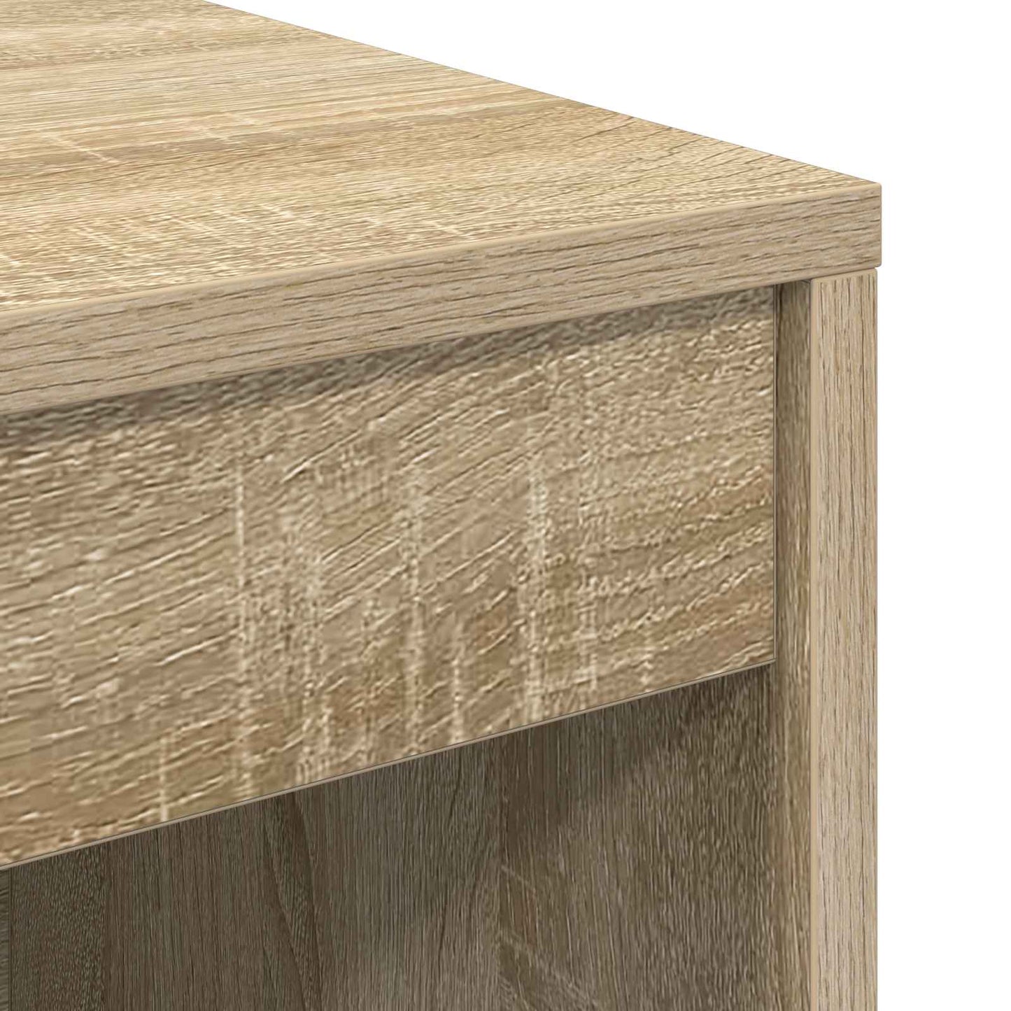 Schreibtisch Sonoma-Eiche 125,5 x 40 x 127 cm 2 stk.
