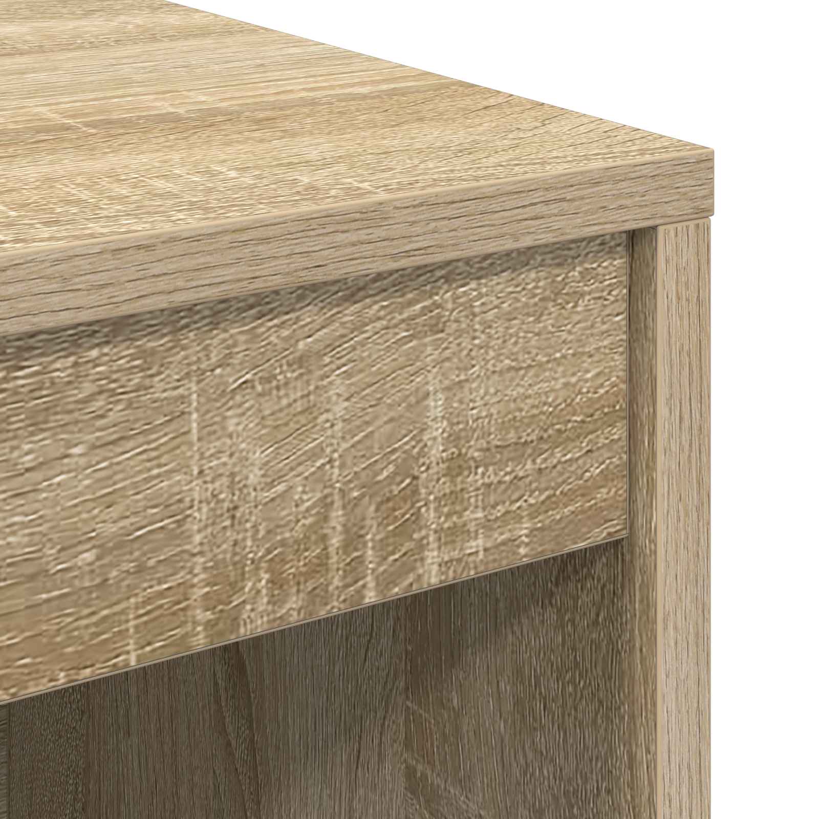 Schreibtisch Sonoma-Eiche 125,5 x 40 x 127 cm 2 stk.