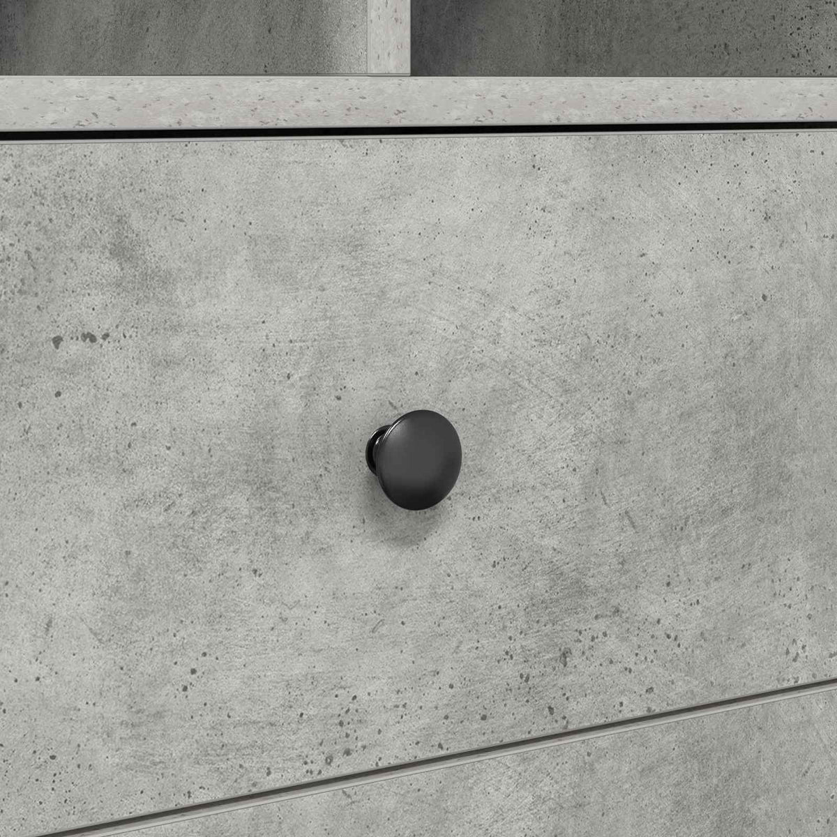 Schreibtisch Beton Grau 125,5 x 40 x 127 cm 2 stk.