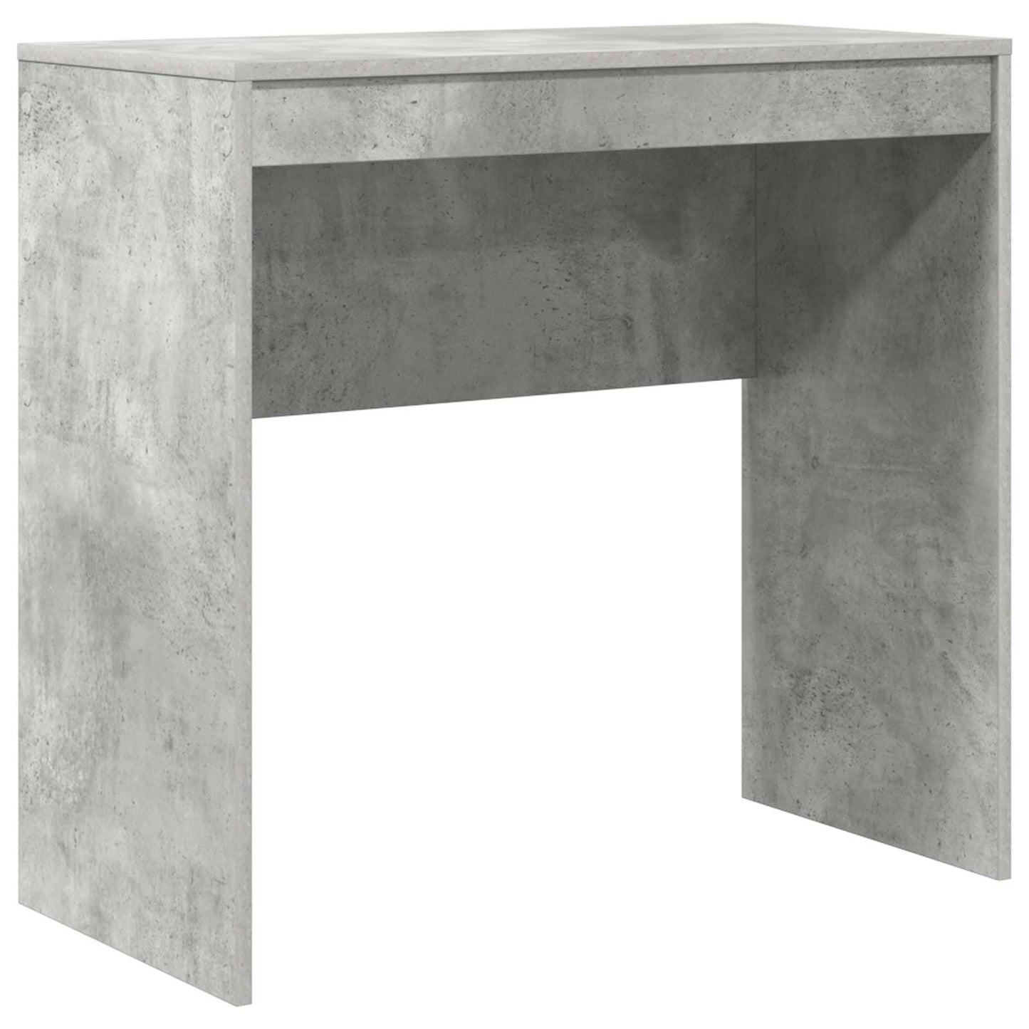Schreibtisch Beton Grau 125,5 x 40 x 127 cm 2 stk.