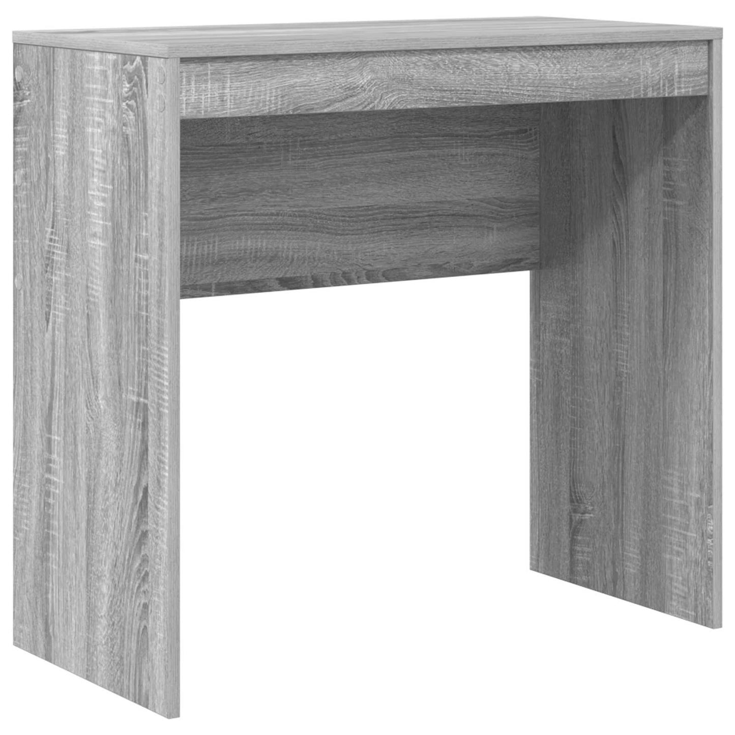 Schreibtisch Graues Sonoma 125,5 x 40 x 127 cm 2 stk.