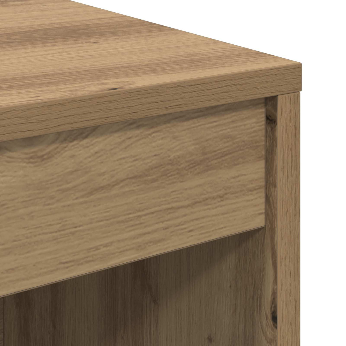 Schreibtisch Artisan-Eiche 125,5 x 40 x 127 cm 2 Stk.