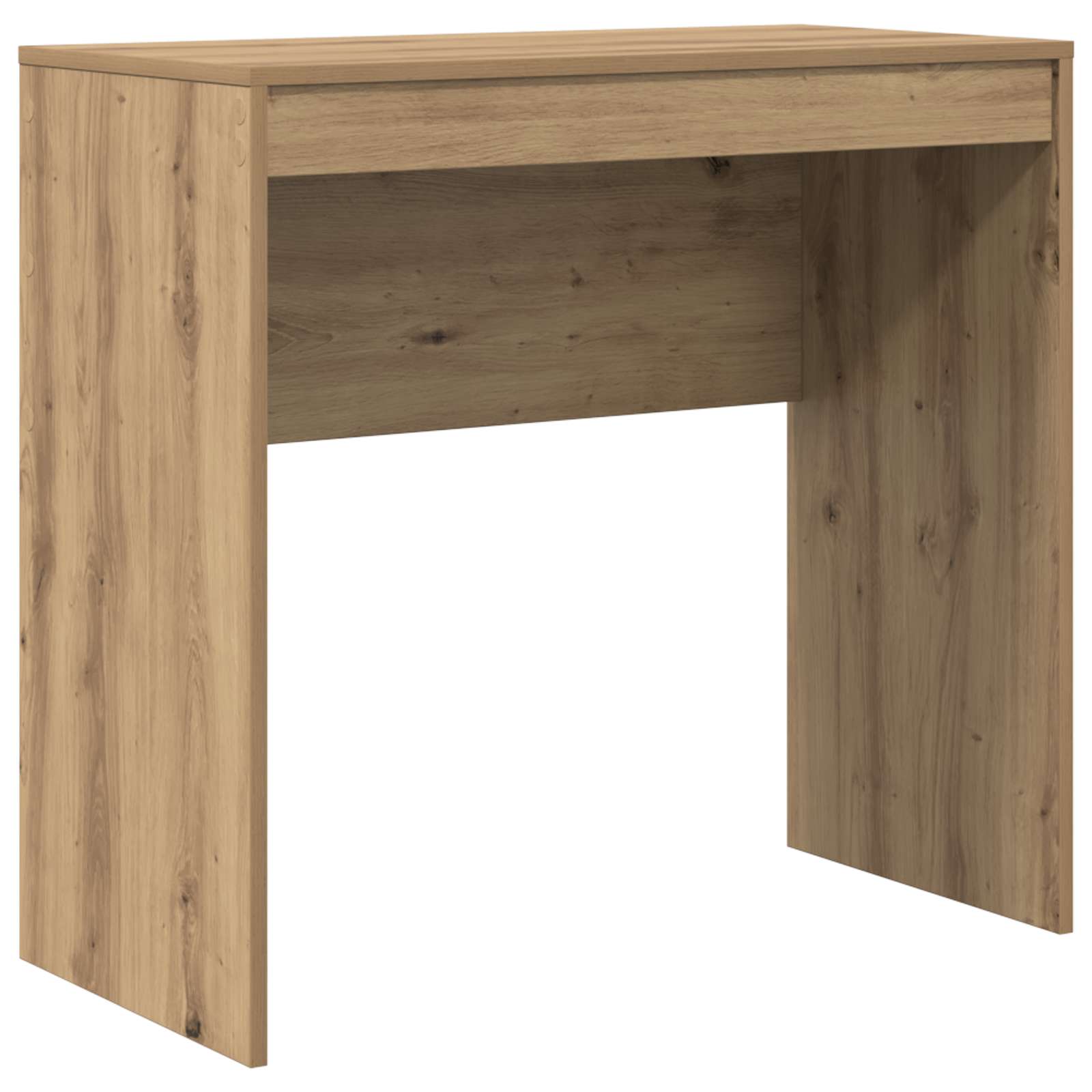 Schreibtisch Artisan-Eiche 125,5 x 40 x 127 cm 2 Stk.