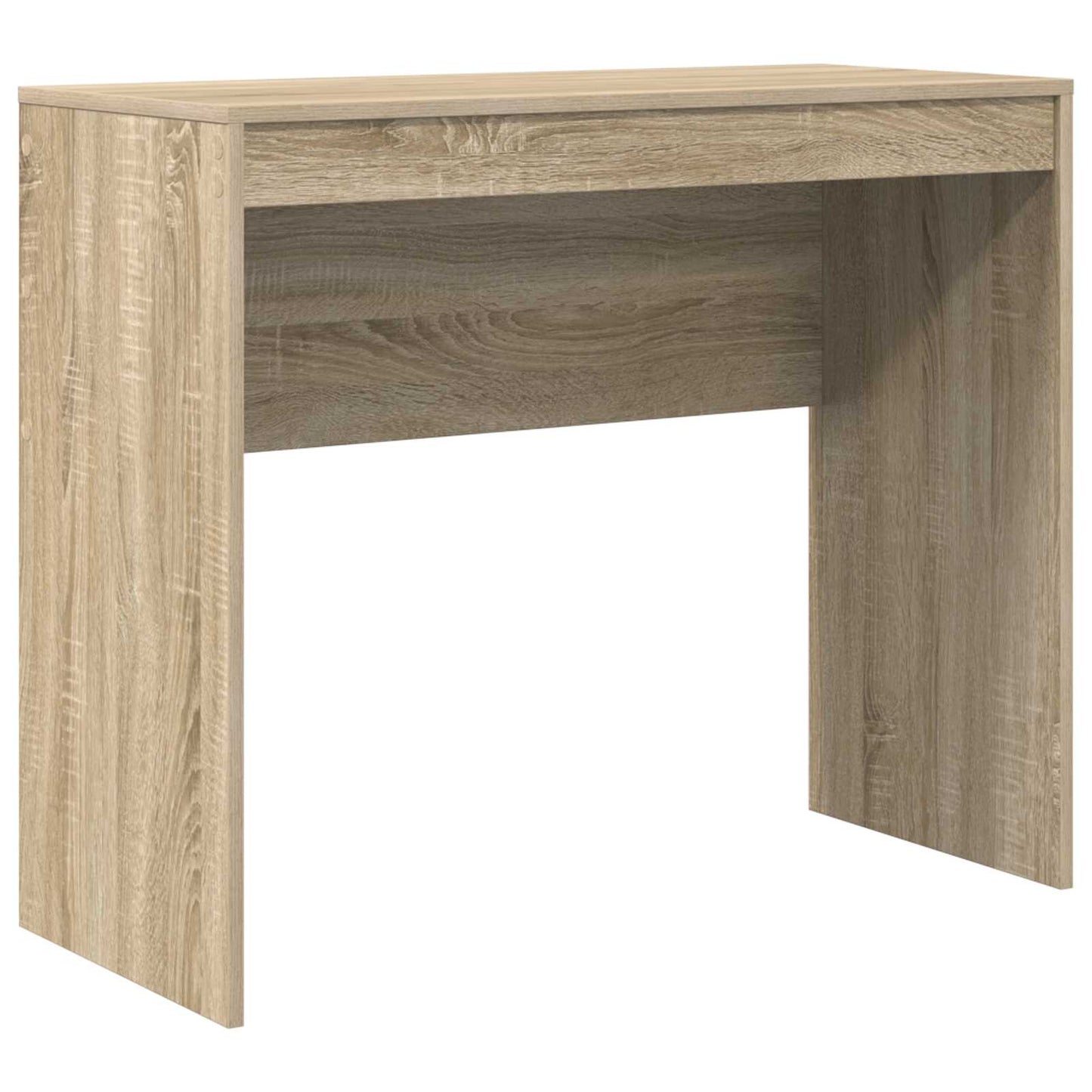 Schreibtisch mit Schubladen mit Regal 2 pcs Sonoma-Eiche