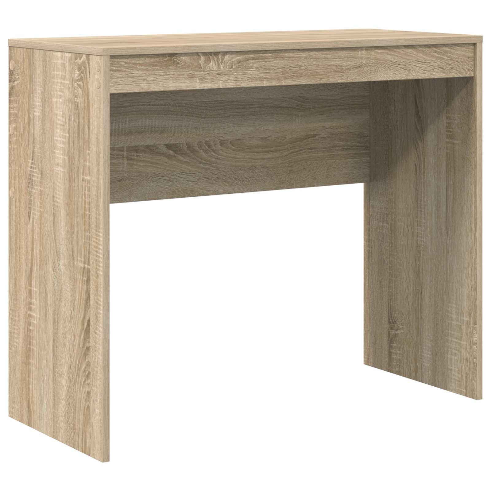 Schreibtisch mit Schubladen mit Regal 2 pcs Sonoma-Eiche
