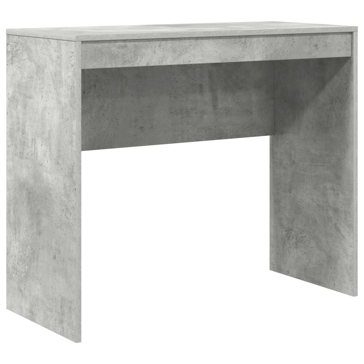 Schreibtisch Beton Grau 135,5 x 40 x 127 cm 2 stk.