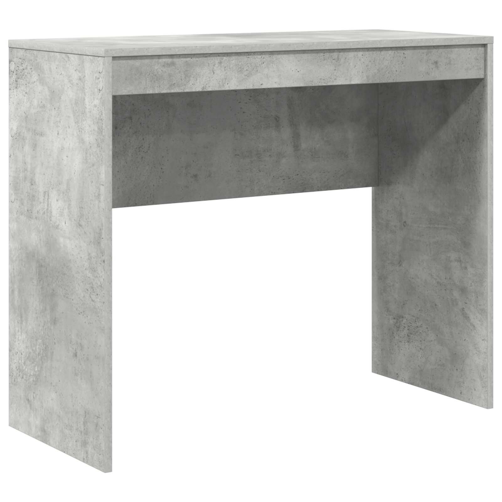 Schreibtisch Beton Grau 135,5 x 40 x 127 cm 2 stk.