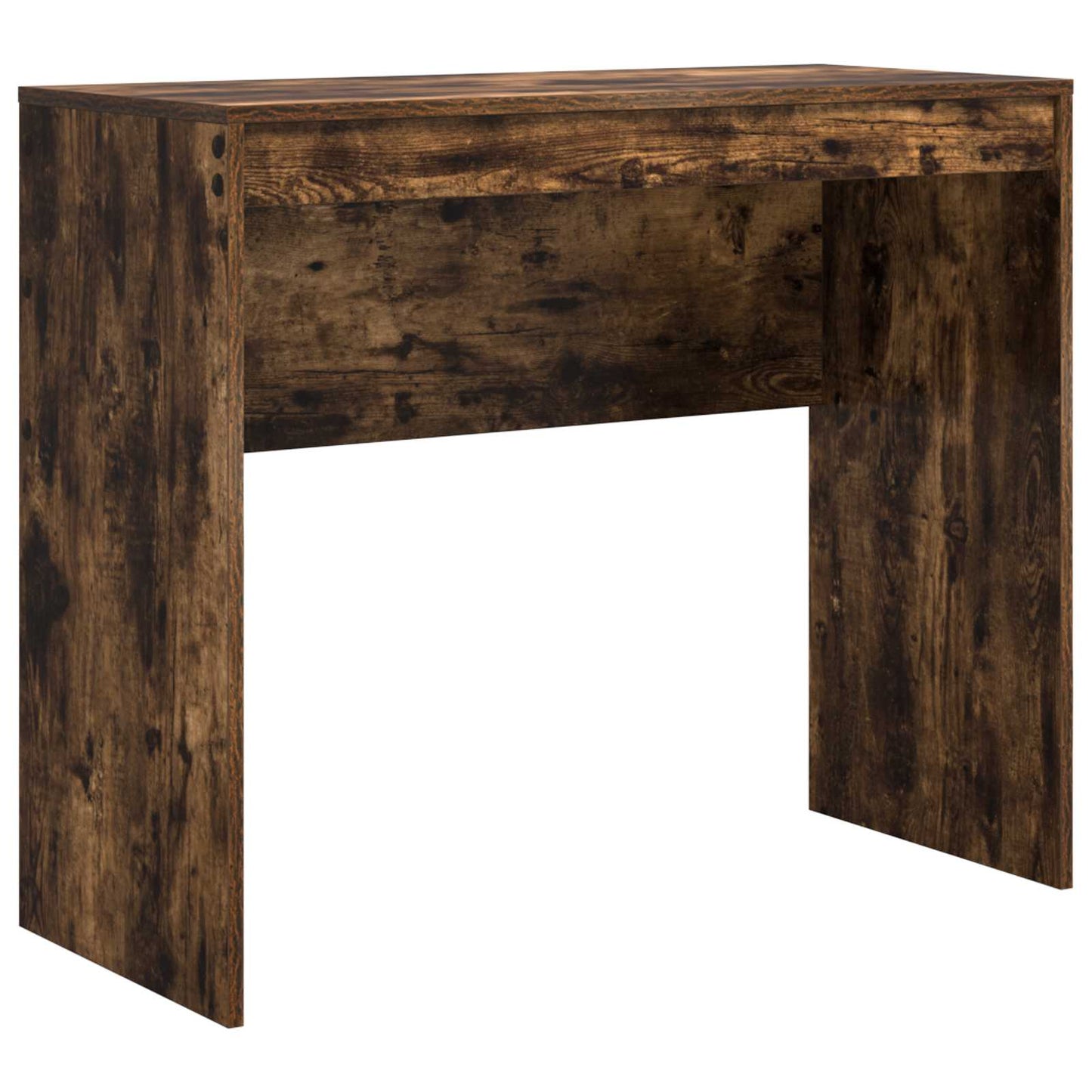 Schreibtisch Geräucherte Eiche 135,5 x 40 x 127 cm 2 stk.