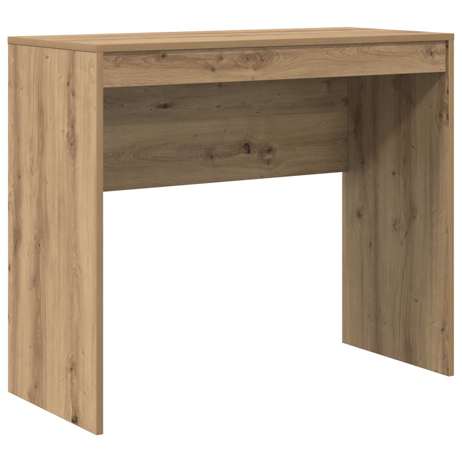 Schreibtisch Artisan-Eiche 135,5 x 40 x 127 cm 2 Stk.