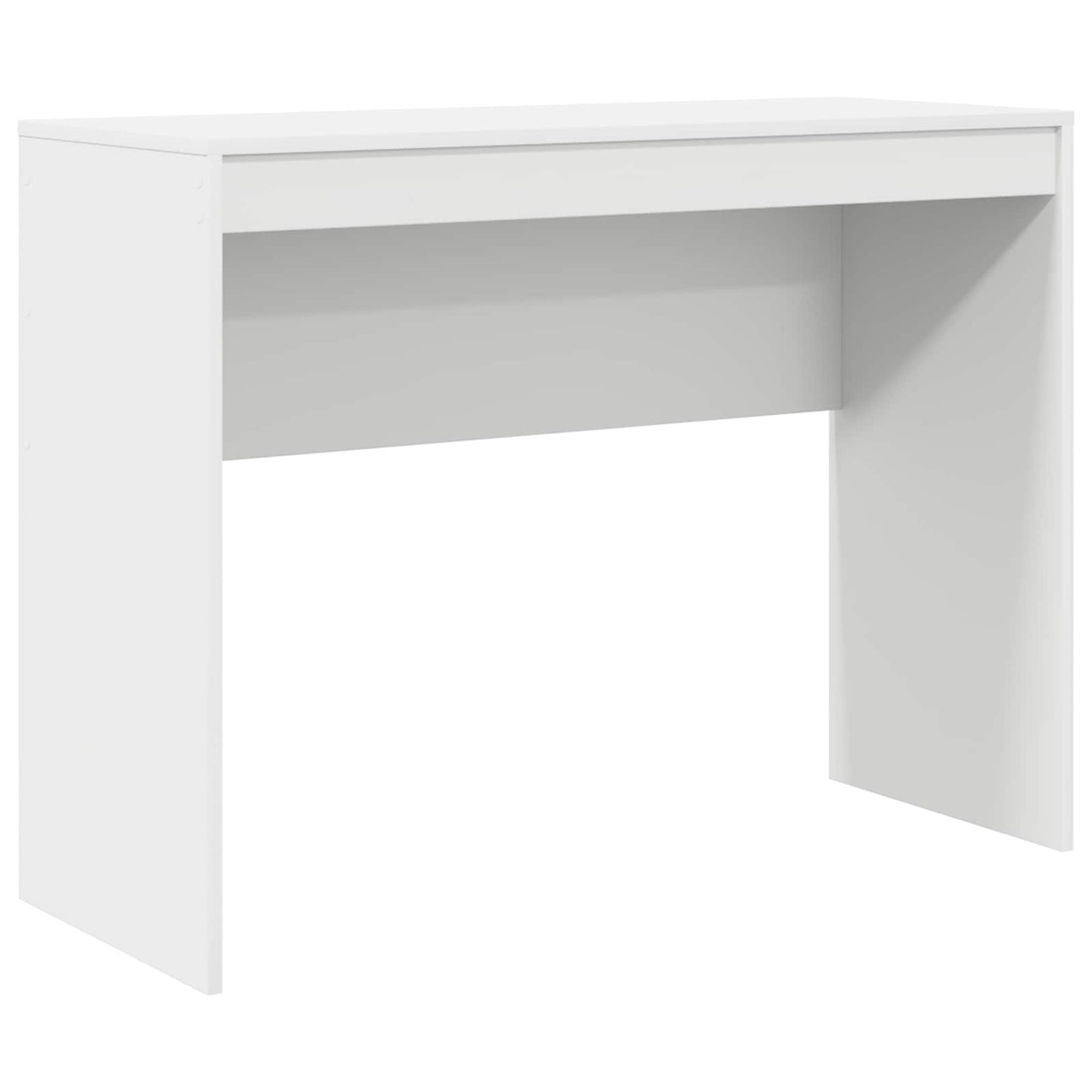 Schreibtisch Weiß 145,5 x 40 x 127 cm 2 stk.