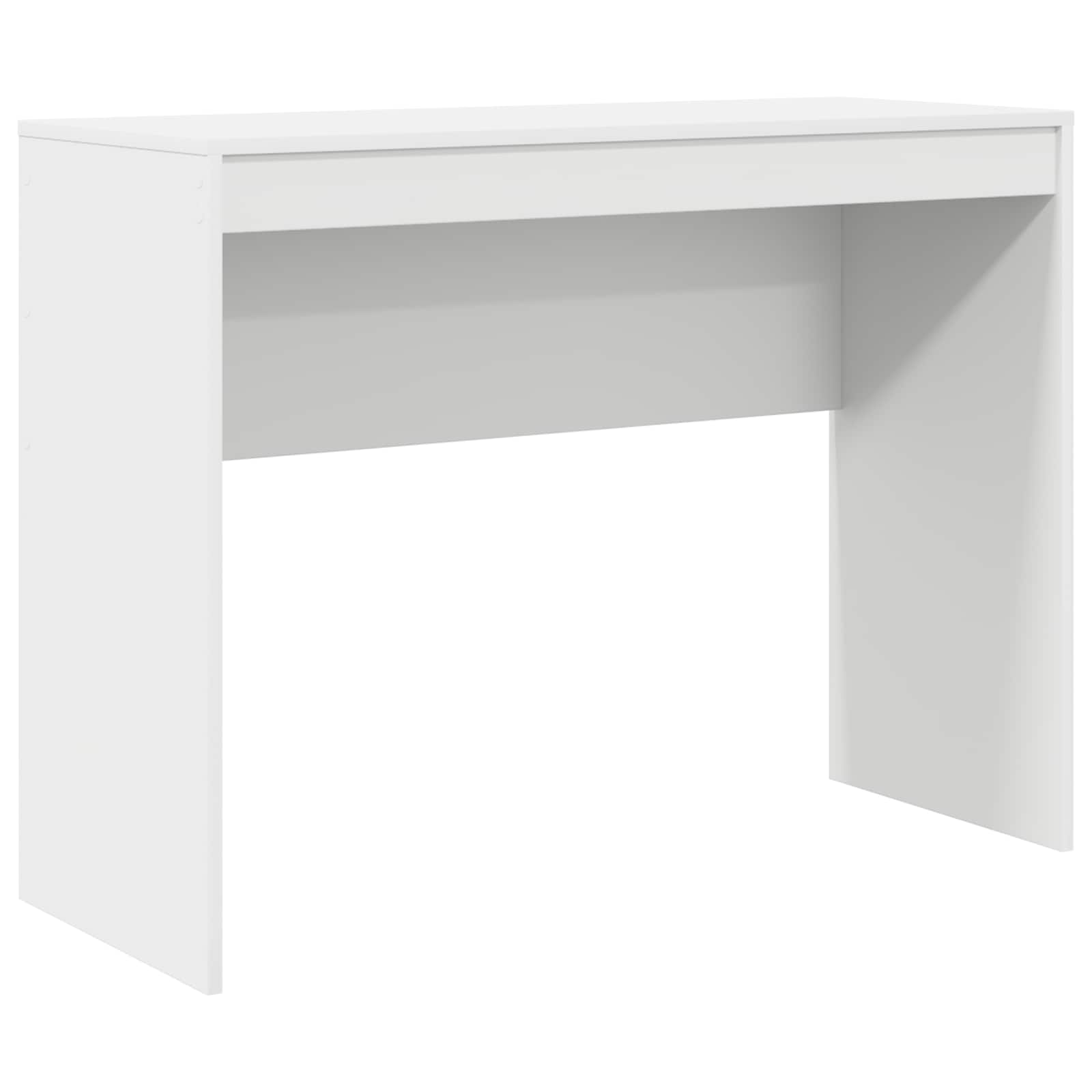 Schreibtisch Weiß 145,5 x 40 x 127 cm 2 stk.