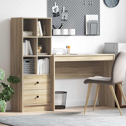 Schreibtisch Sonoma-Eiche 145,5 x 40 x 127 cm 2 stk.