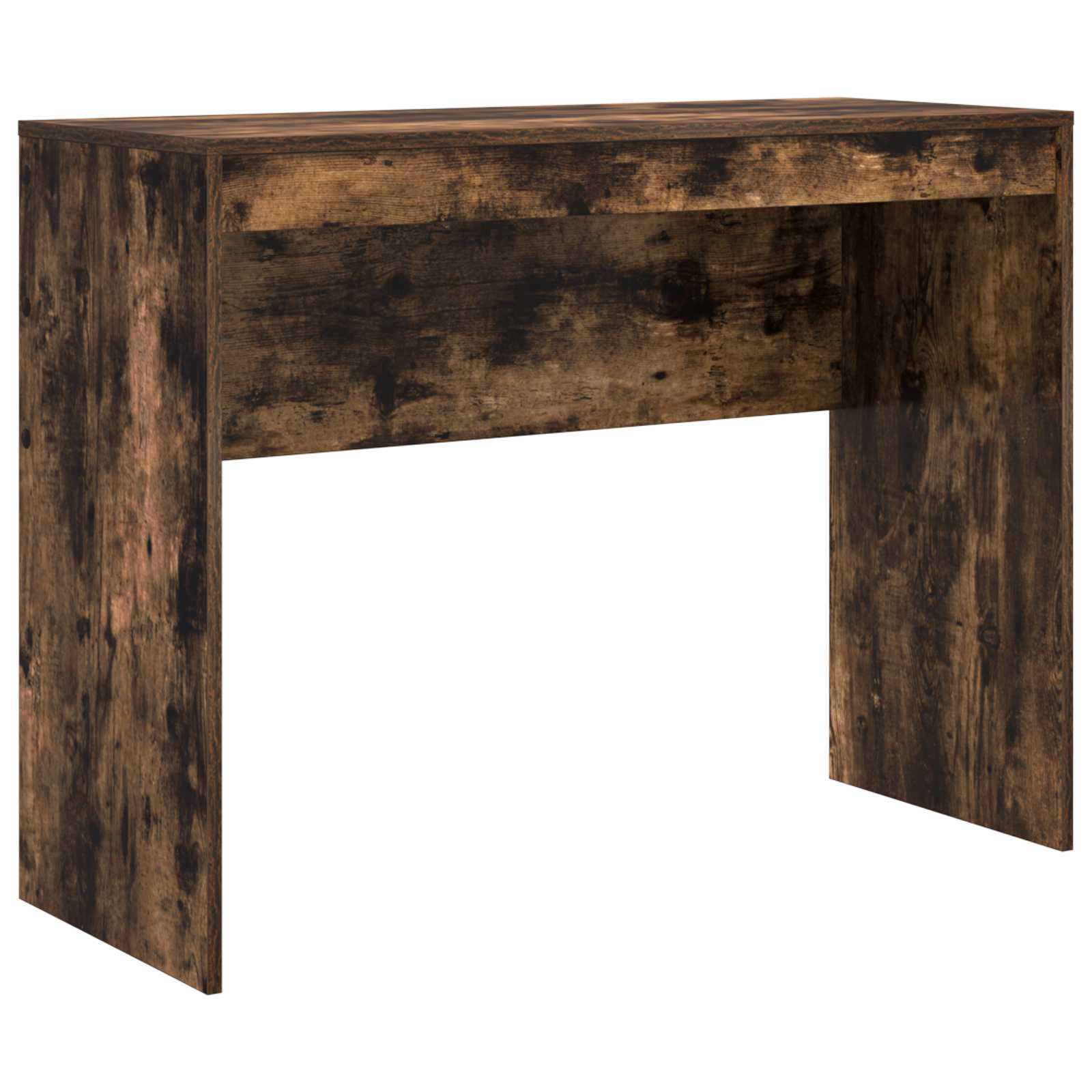 Schreibtisch Geräucherte Eiche 145,5 x 40 x 127 cm 2 stk.