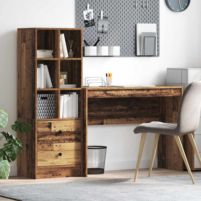 Schreibtisch Altholz 145,5 x 40 x 127 cm 2 stk.