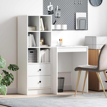 Schreibtisch Weiß 145,5 x 40 x 127 cm 2 stk.