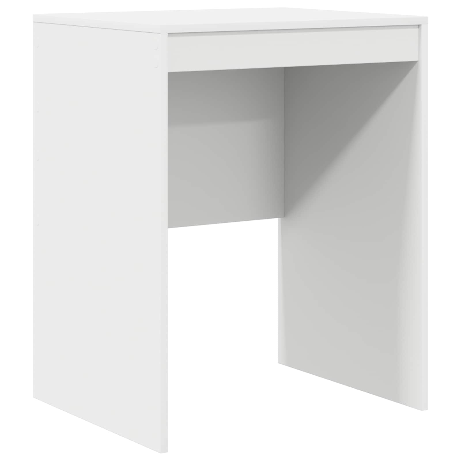 Schreibtisch mit Schubladen mit Regal mit Speicher 2 pcs Weiß