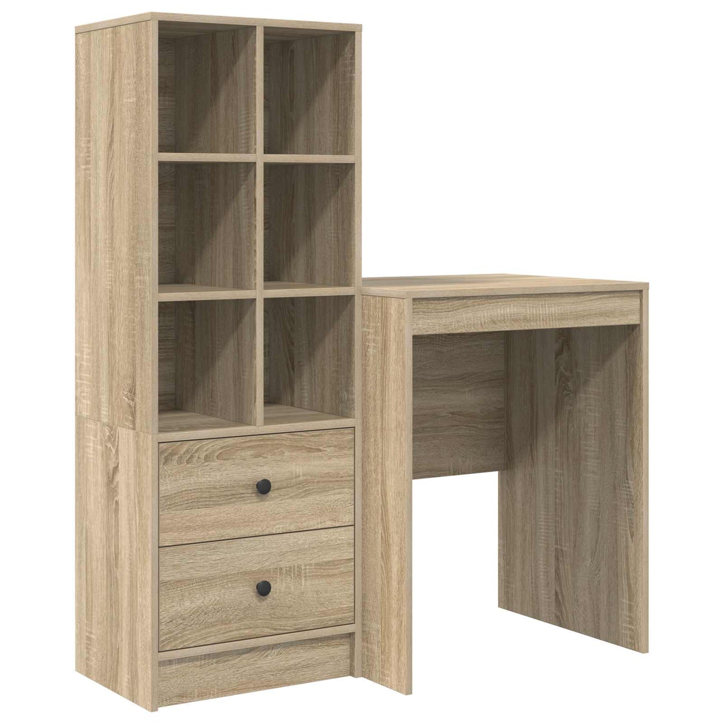 Schreibtisch Sonoma-Eiche 105,5 x 50 x 127 cm 2 stk.