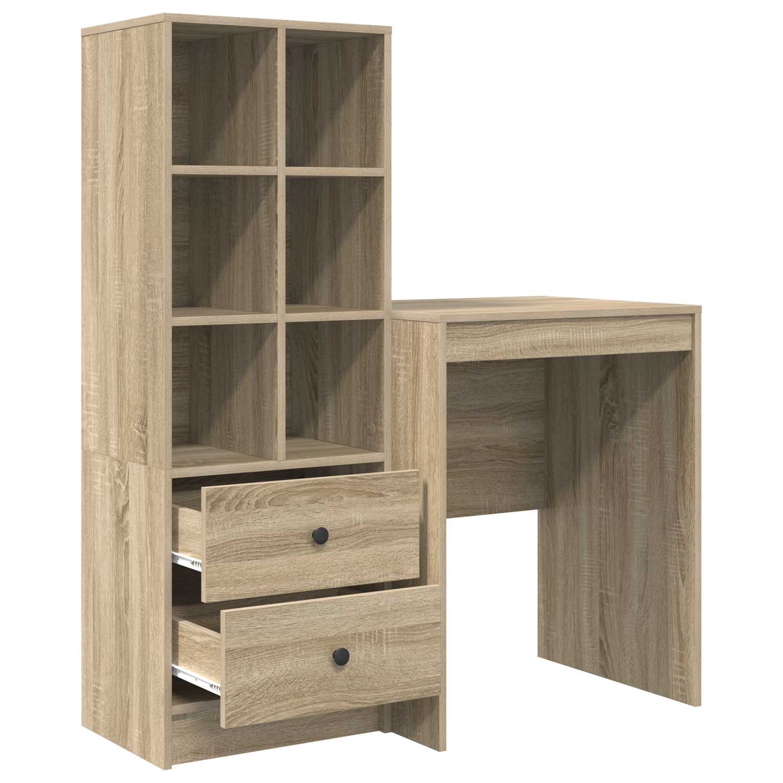 Schreibtisch Sonoma-Eiche 105,5 x 50 x 127 cm 2 stk.