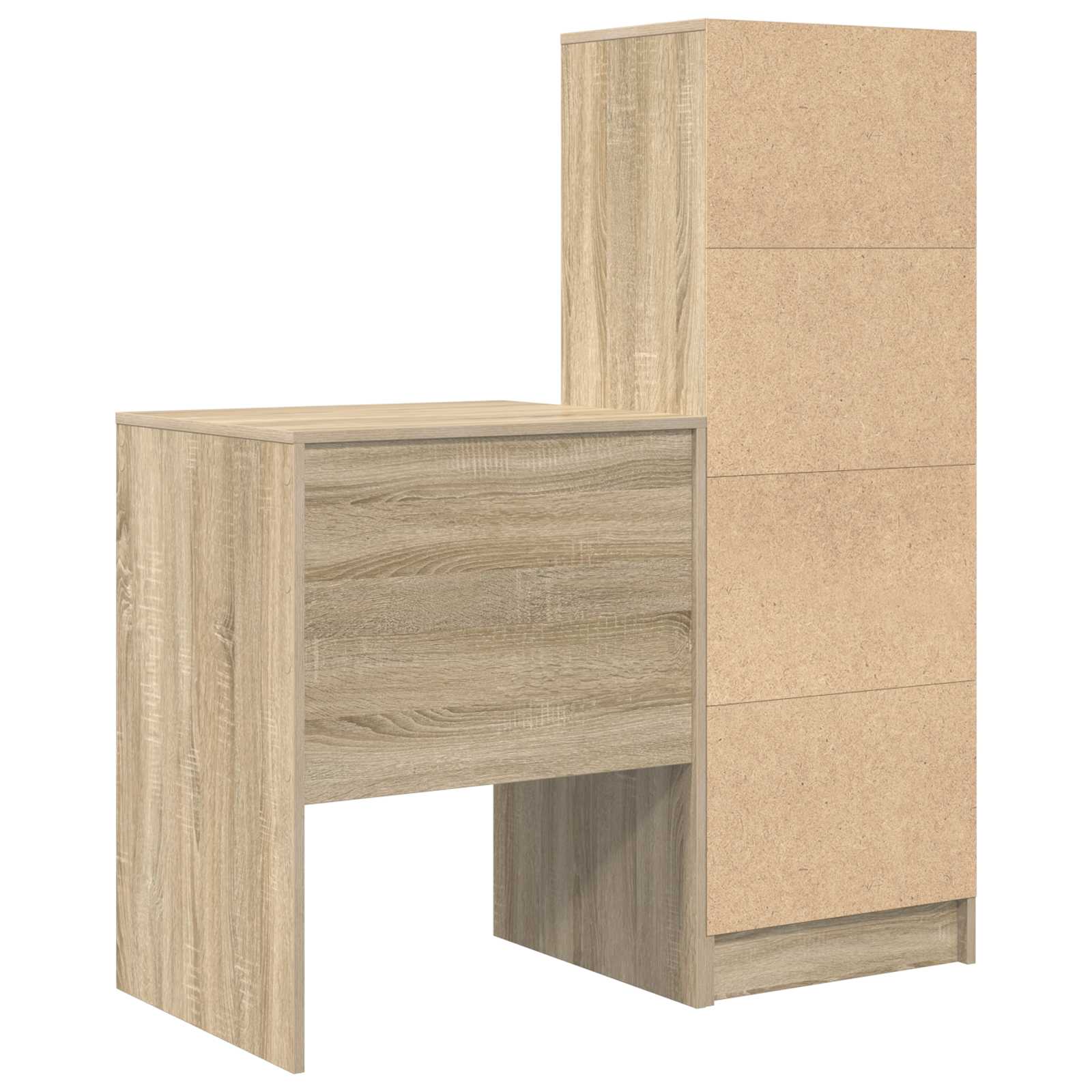 Schreibtisch Sonoma-Eiche 105,5 x 50 x 127 cm 2 stk.