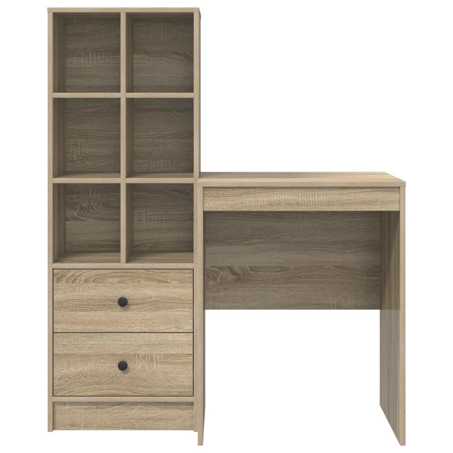 Schreibtisch Sonoma-Eiche 105,5 x 50 x 127 cm 2 stk.