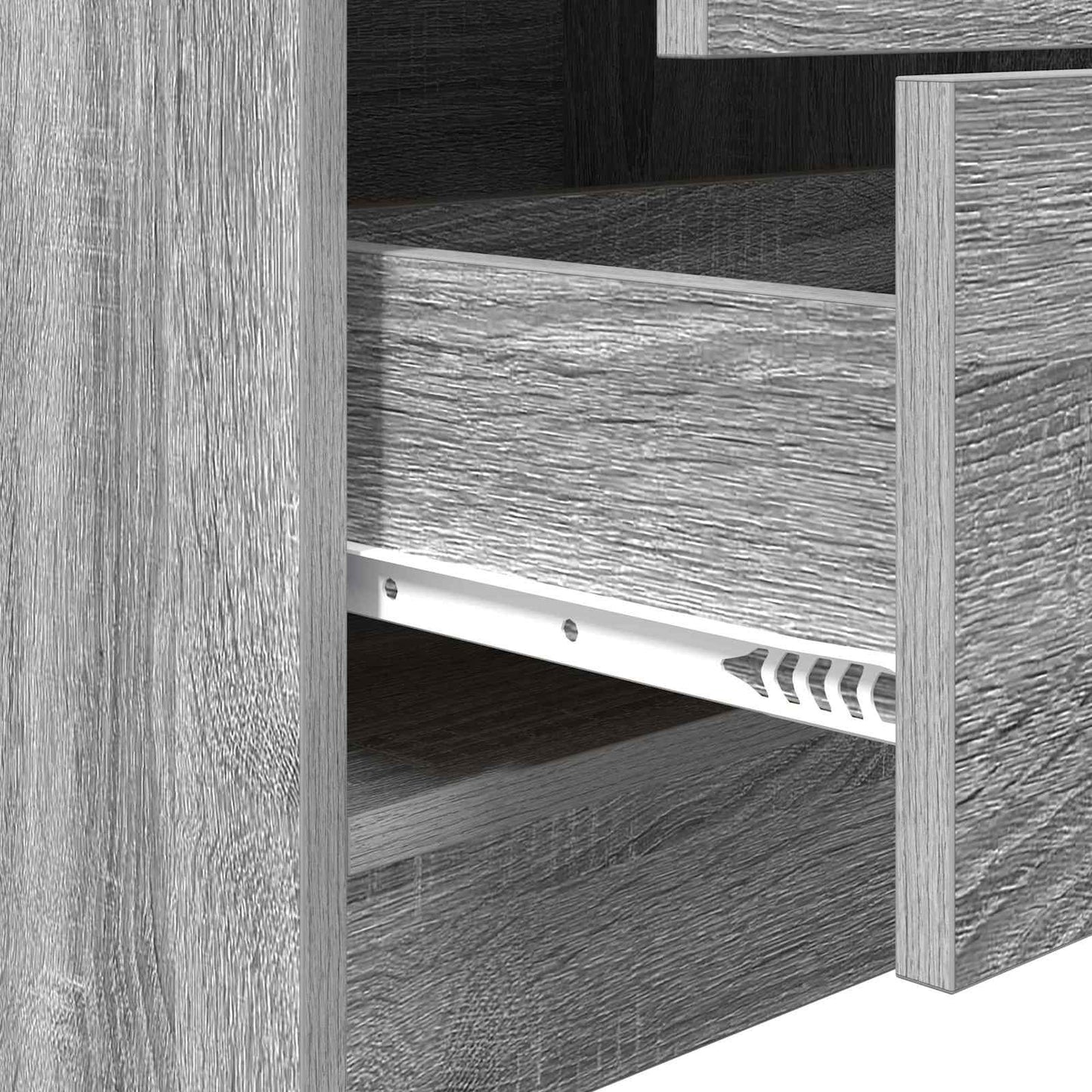 Schreibtisch Graues Sonoma 105,5 x 50 x 127 cm 2 stk.