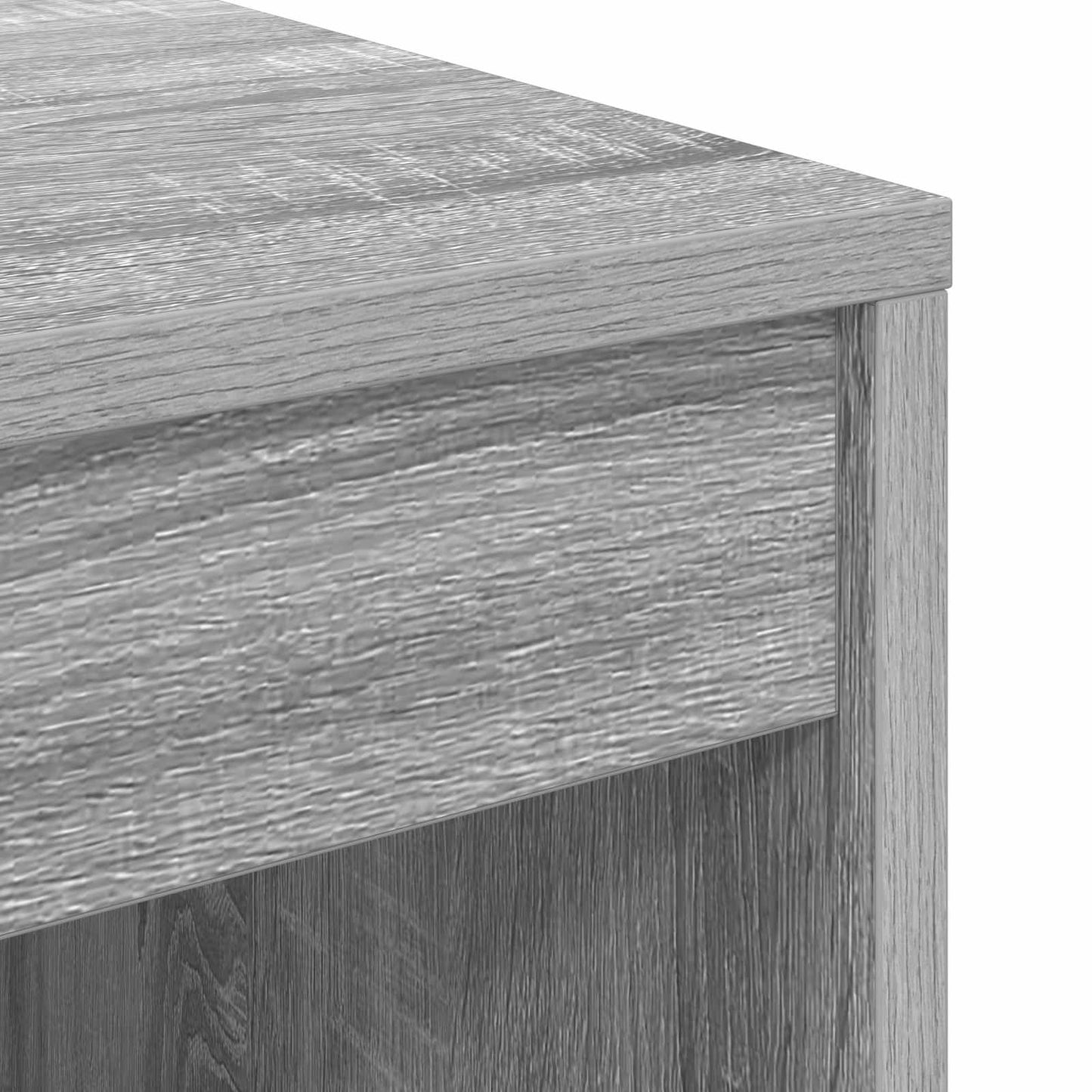 Schreibtisch Graues Sonoma 105,5 x 50 x 127 cm 2 stk.