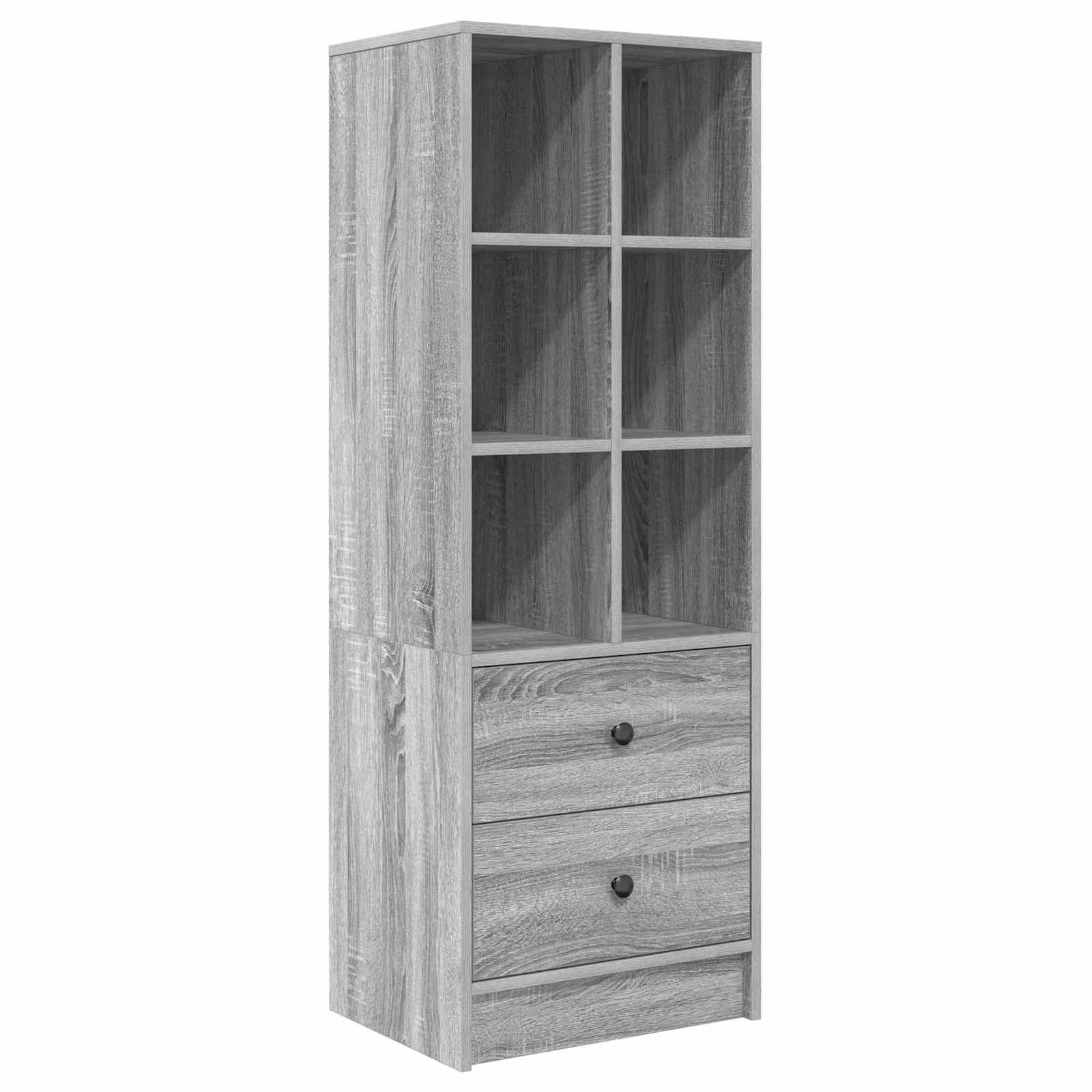 Schreibtisch Graues Sonoma 105,5 x 50 x 127 cm 2 stk.