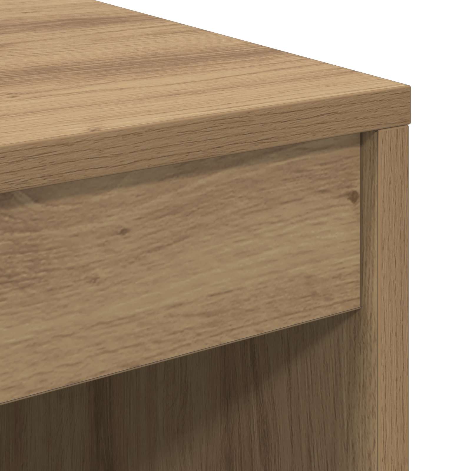 Schreibtisch Artisan-Eiche 105,5 x 50 x 127 cm 2 Stk.
