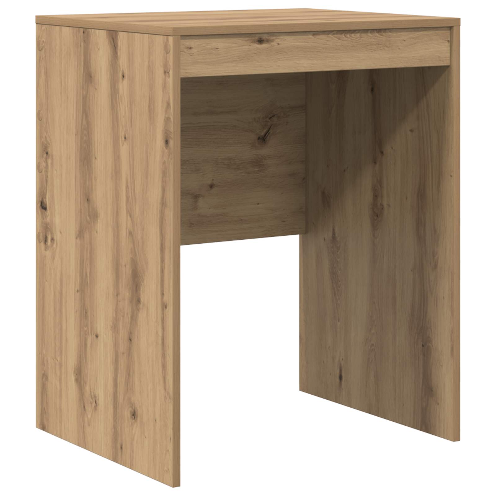 Schreibtisch Artisan-Eiche 105,5 x 50 x 127 cm 2 Stk.