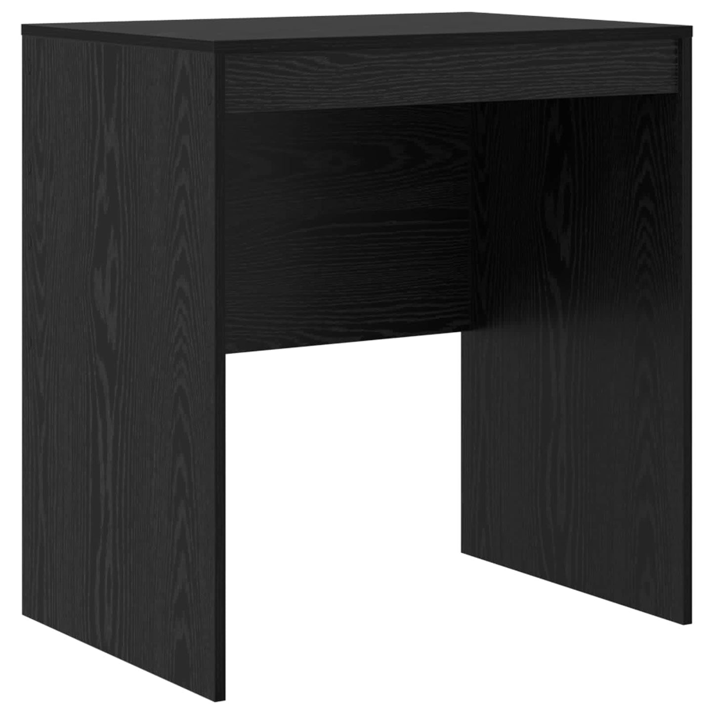 Schreibtisch Schwarz Eichen-Optik 115,5 x 50 x 127 cm 2 stk.