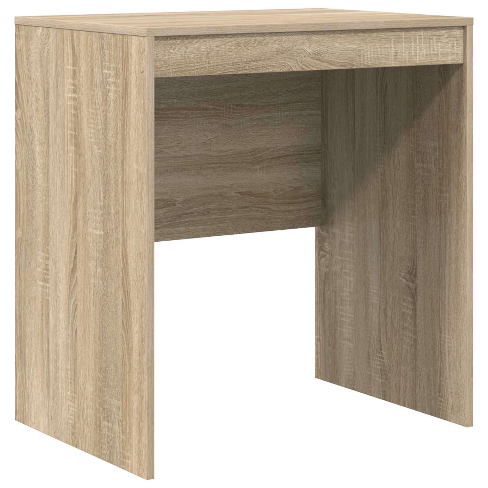 Schreibtisch mit Schubladen mit Regal 2 pcs Sonoma-Eiche
