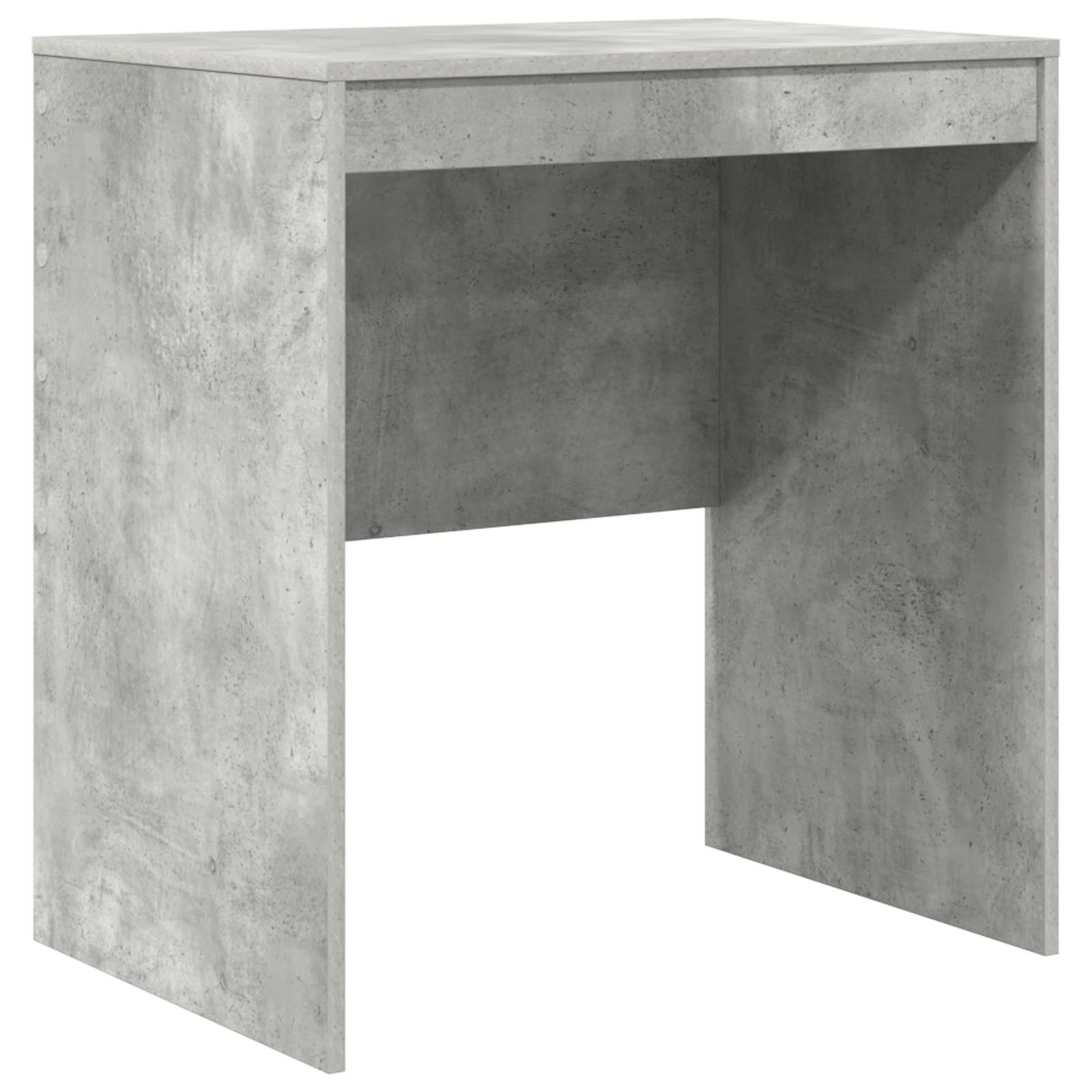 Schreibtisch Beton Grau 115,5 x 50 x 127 cm 2 stk.