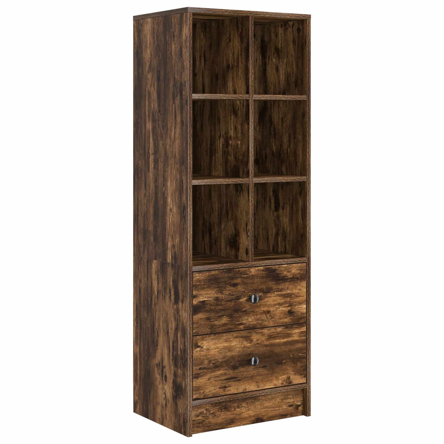 Schreibtisch Geräucherte Eiche 115,5 x 50 x 127 cm 2 stk.
